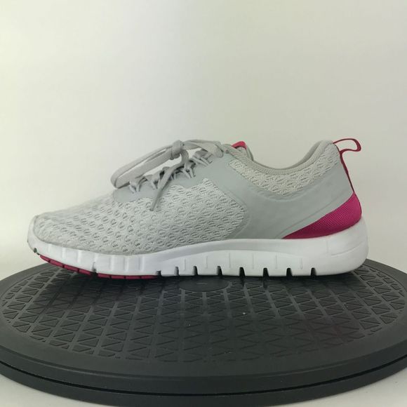 Reebok Zrated Gray/Pink Athletic Running Shoes BS7523 Women's Size 6.5 - Picture 9 of 12